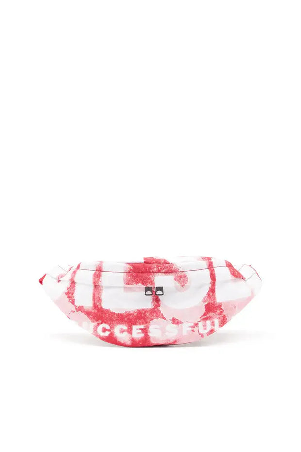 Rave Beltbag X - Belt bag in logo-printed fabric Diesel