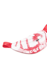 Rave Beltbag X - Belt bag in logo-printed fabric Diesel