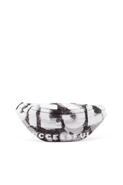 Rave Beltbag X - Belt bag in logo-printed fabric Diesel