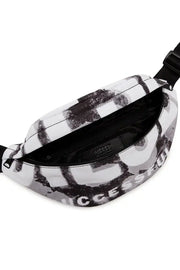 Rave Beltbag X - Belt bag in logo-printed fabric Diesel