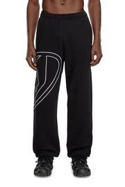 Track Pants With Mega Oval D Diesel
