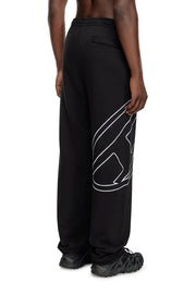 Track Pants With Mega Oval D Diesel
