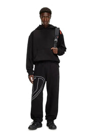 Track Pants With Mega Oval D Diesel