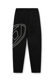 Track Pants With Mega Oval D Diesel