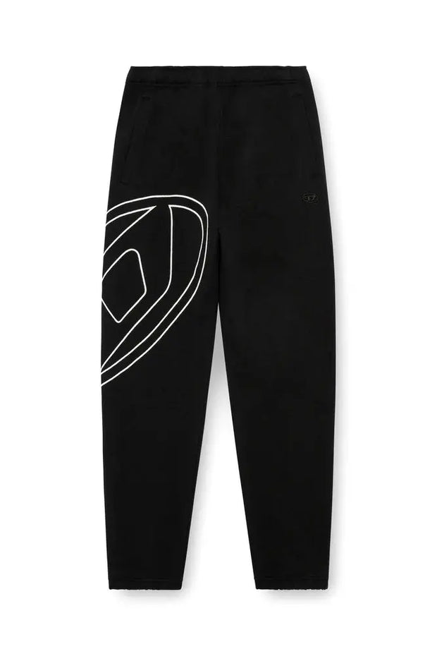 Track Pants With Mega Oval D Diesel