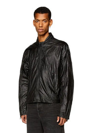 Nylon jacket with contrast detailing Diesel