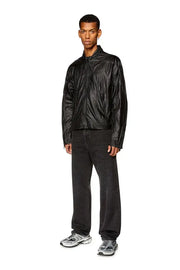 Nylon jacket with contrast detailing Diesel