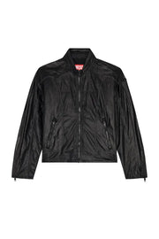 Nylon jacket with contrast detailing Diesel