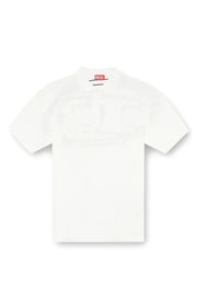 Polo shirt with maxi oval D embroidery Diesel