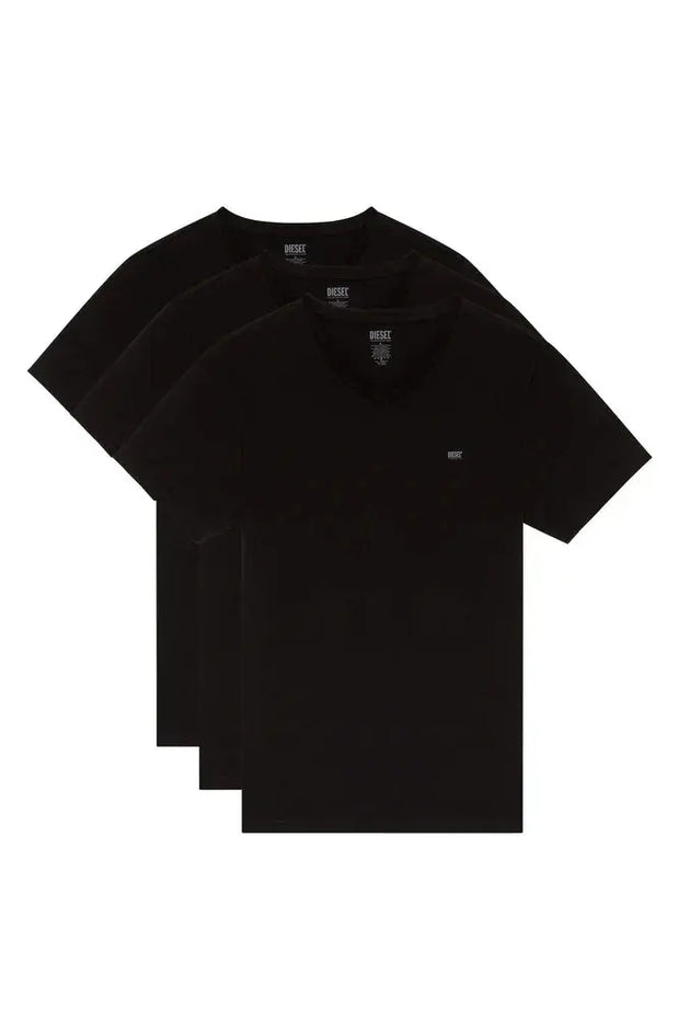 Three-pack of V-neck T-shirts Diesel